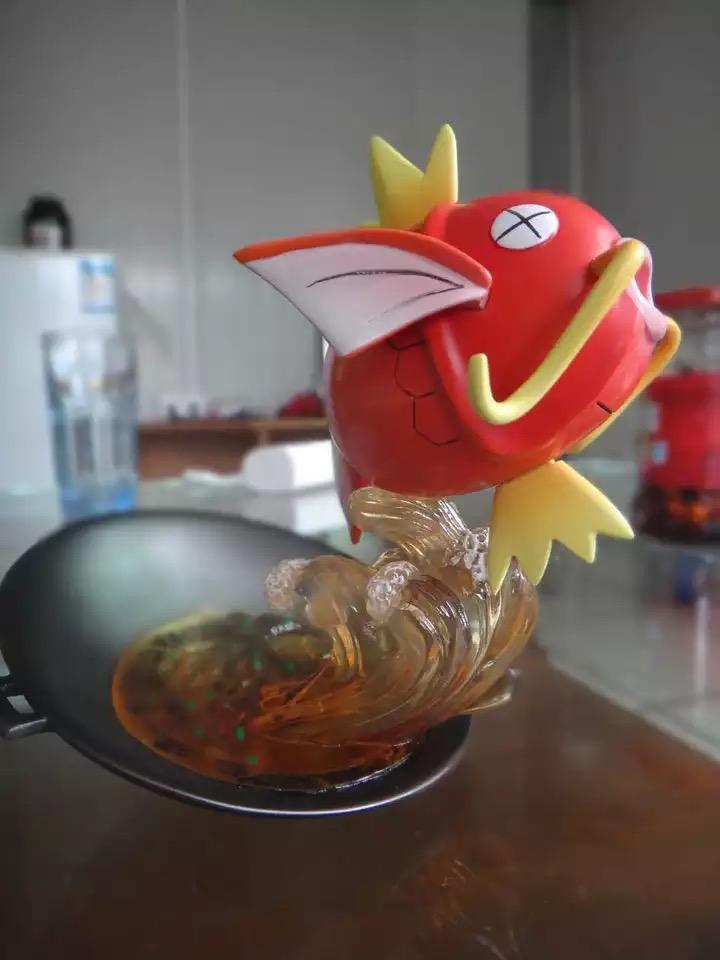 精灵宝可梦里鲤鱼王的水溅跃到底有什么用