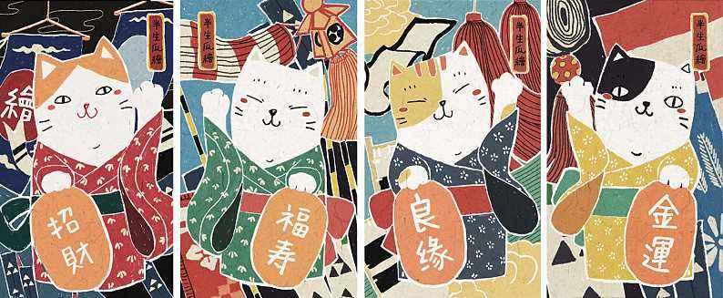 LABUBU日本限定：变身招财猫拥有即暴富！ - 知乎