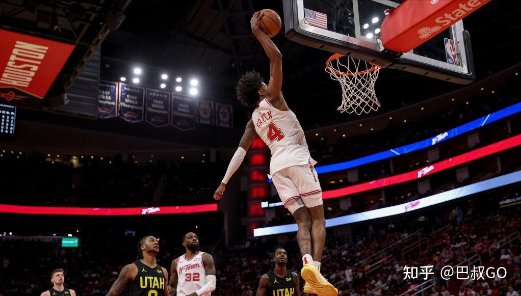 2324赛季nba爵士119147火箭如何评价这场比赛