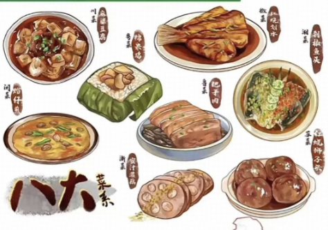 八大菜系是否已经名不副实？