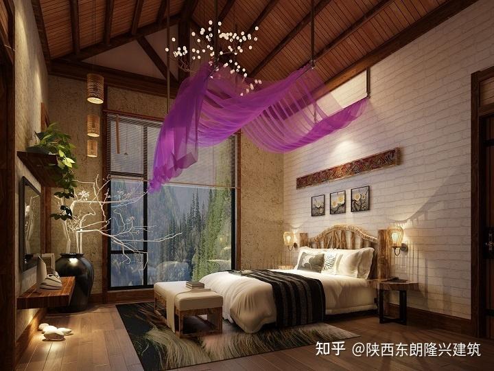 陕西民宿装修设计,乡村民宿改造设计,民宿酒店装修设计 - 知乎