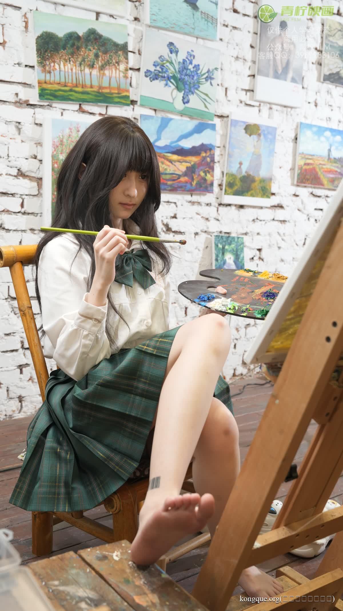 青柠映画 - 少女美足美图视频25期[130G-2026.2]-佳人吧