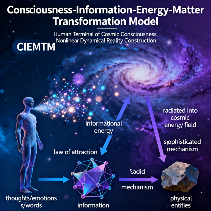The Cosmic Consciousness Drives Human Innovation and Transformation - 知乎