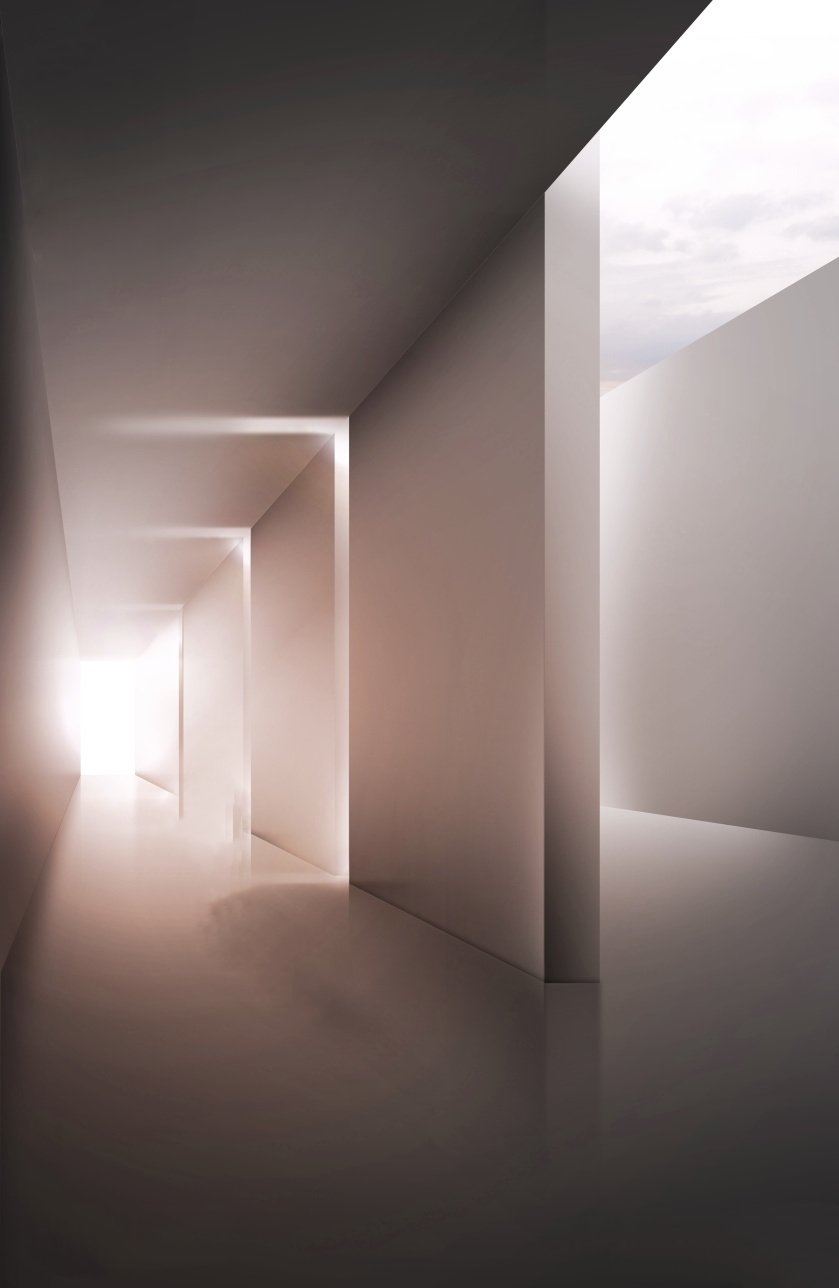 有哪些一眼看上去就很有空间感的壁纸