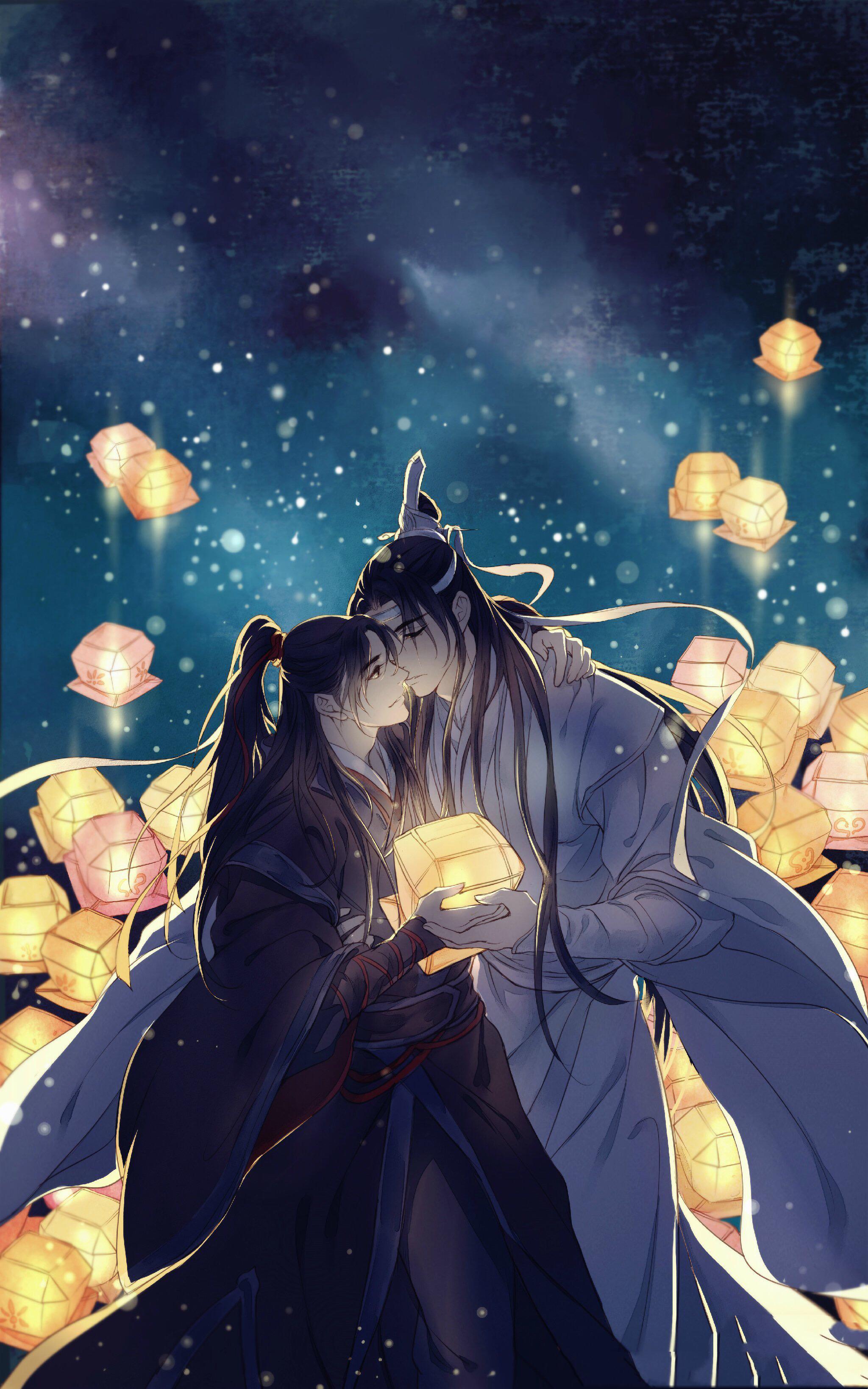 有哪些优秀的魔道祖师同人图?