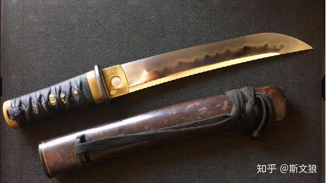 日本武士的第三把传统短刀大观 - 知乎