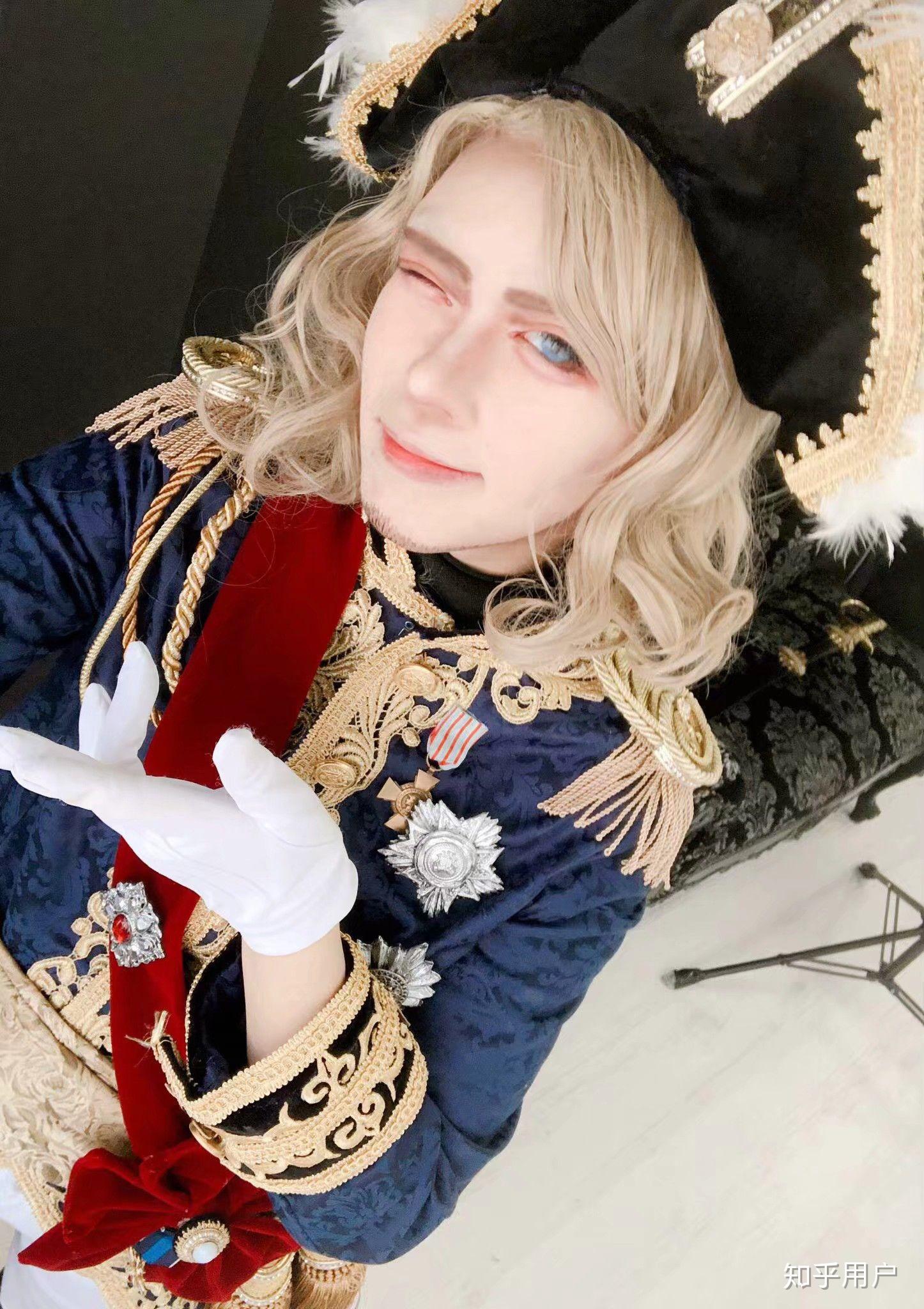 你见过哪些出色的黑塔利亚cos? - 知乎