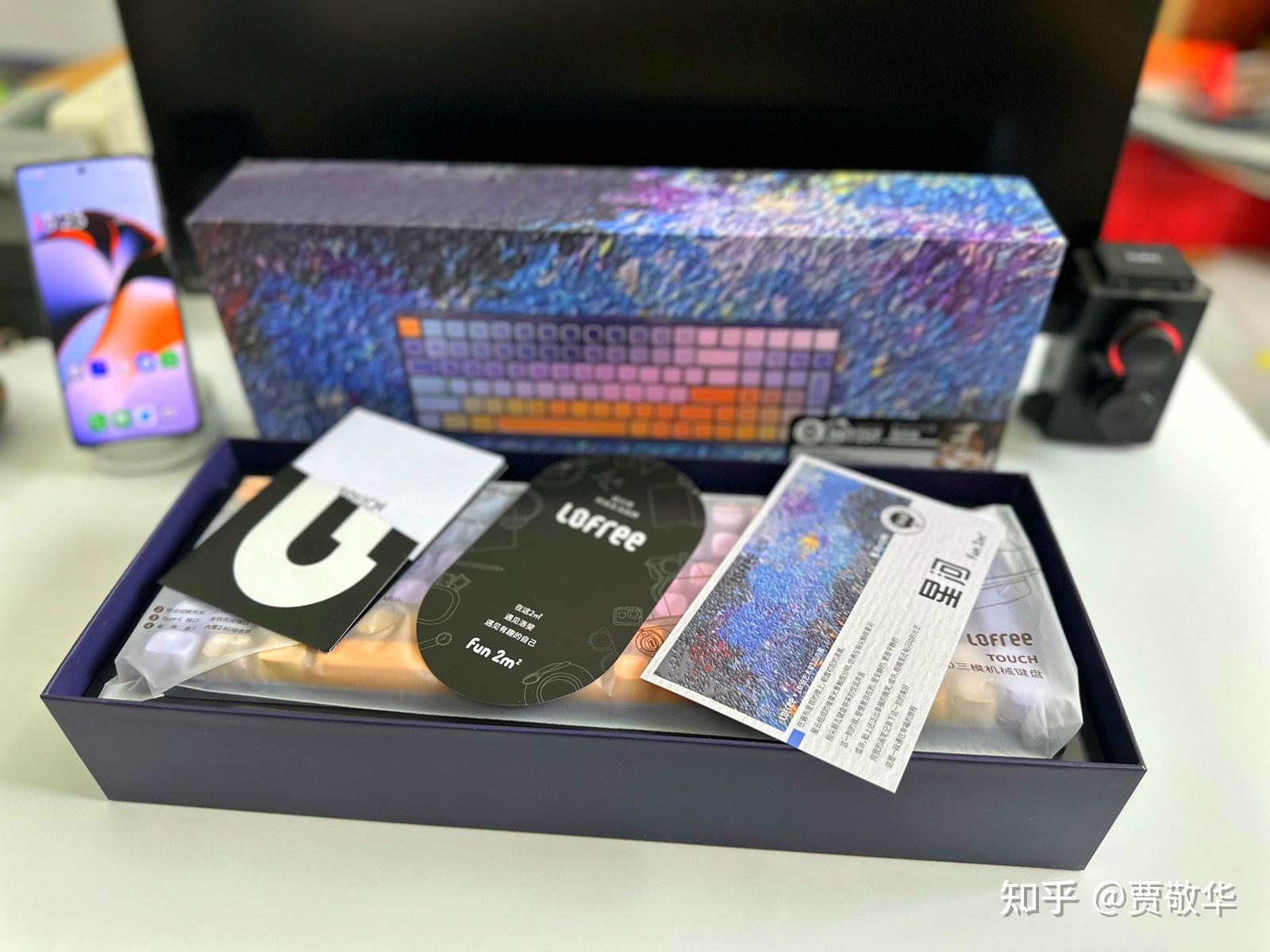 外观漂亮 用过都说好 Lofree洛斐星河小翘机械键盘使用体验 - 知乎