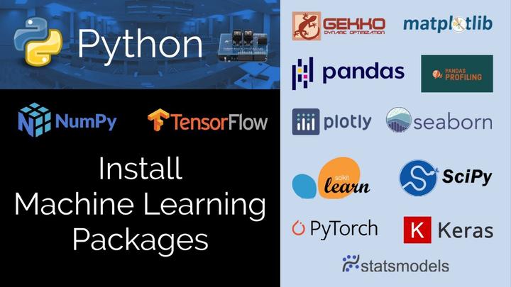 Python 库 46个常用的python人工智能库介绍,超详细!记得收藏,忘记的时候来看看就好了!!! - 知乎