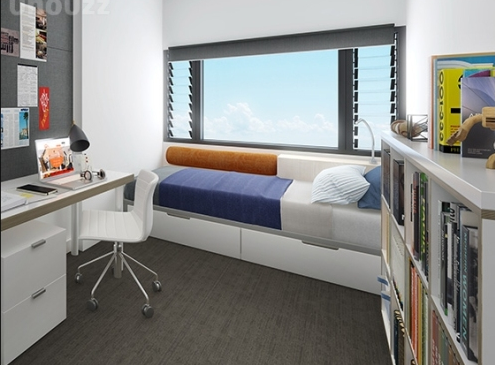 昆士兰大学在校学生宿舍如何