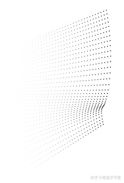 ai中如何制作出这种圆点渐变效果? - 知乎