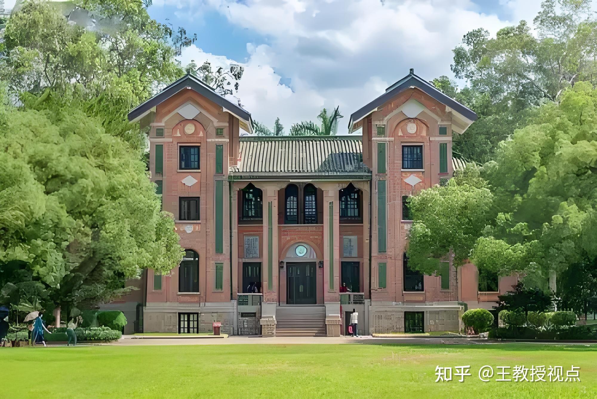 中国高校特色建筑:历史韵味与现代风貌赏析 - 知乎