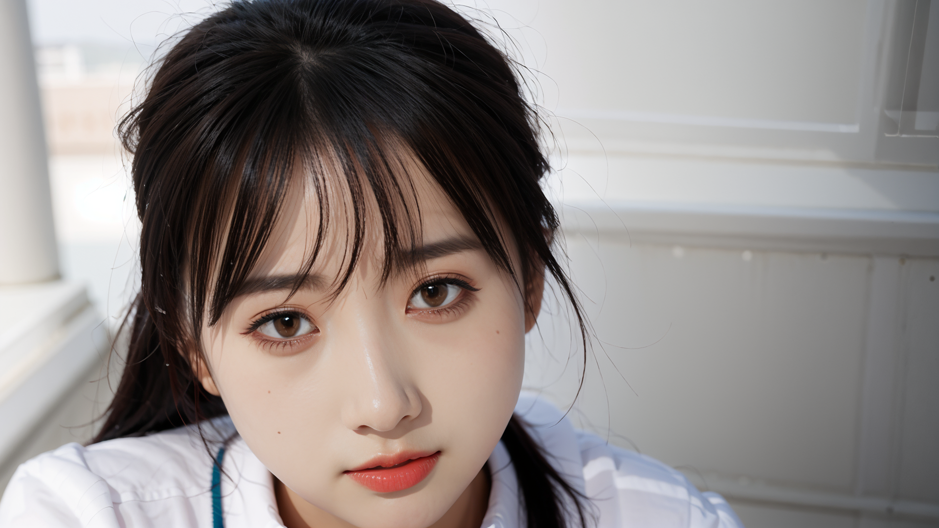 有没有男生超喜欢的那种又纯又欲的女生壁纸?