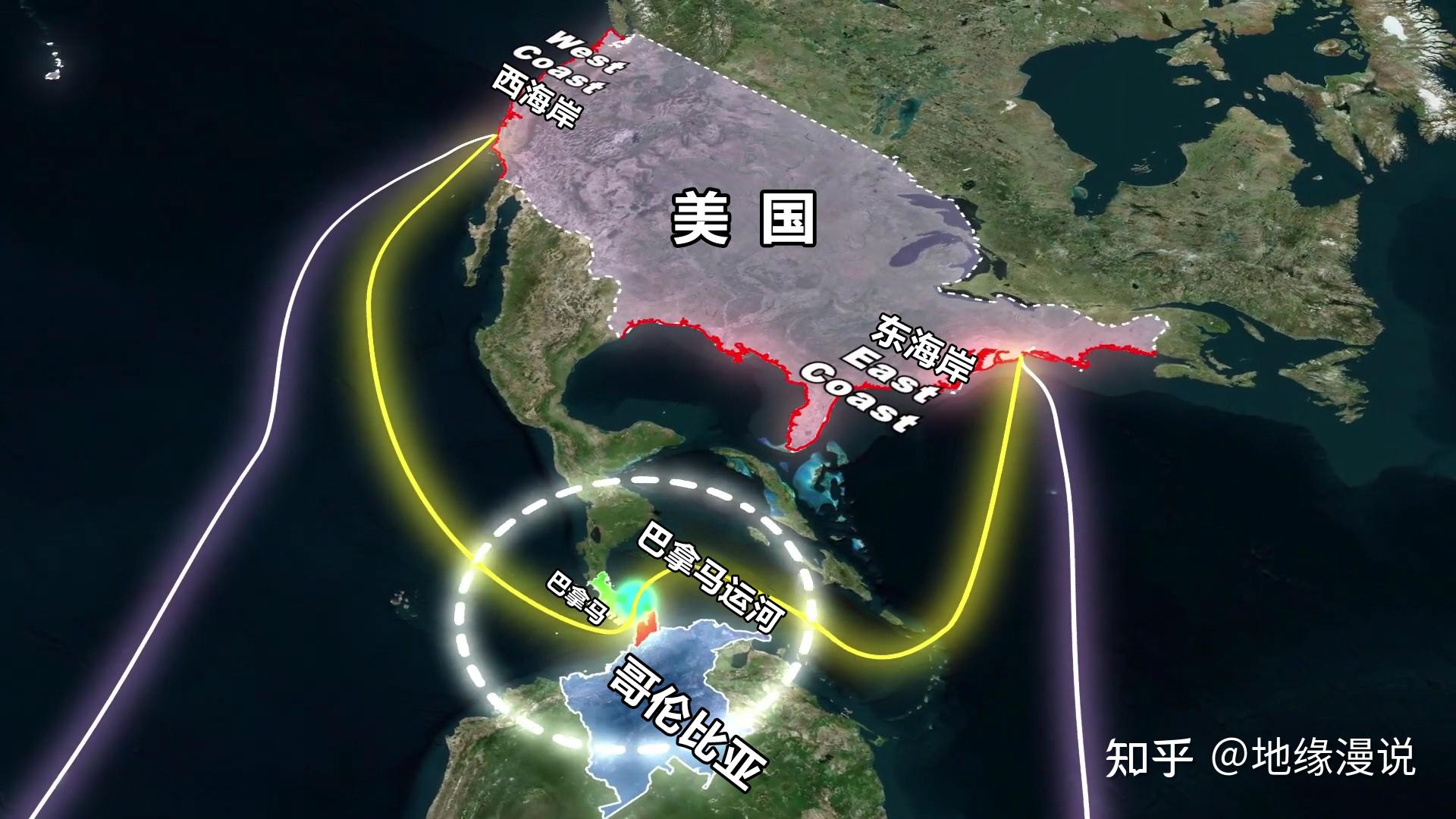 106公里无人敢闯!达连地堑为何成为泛美公路唯一断点? - 知乎