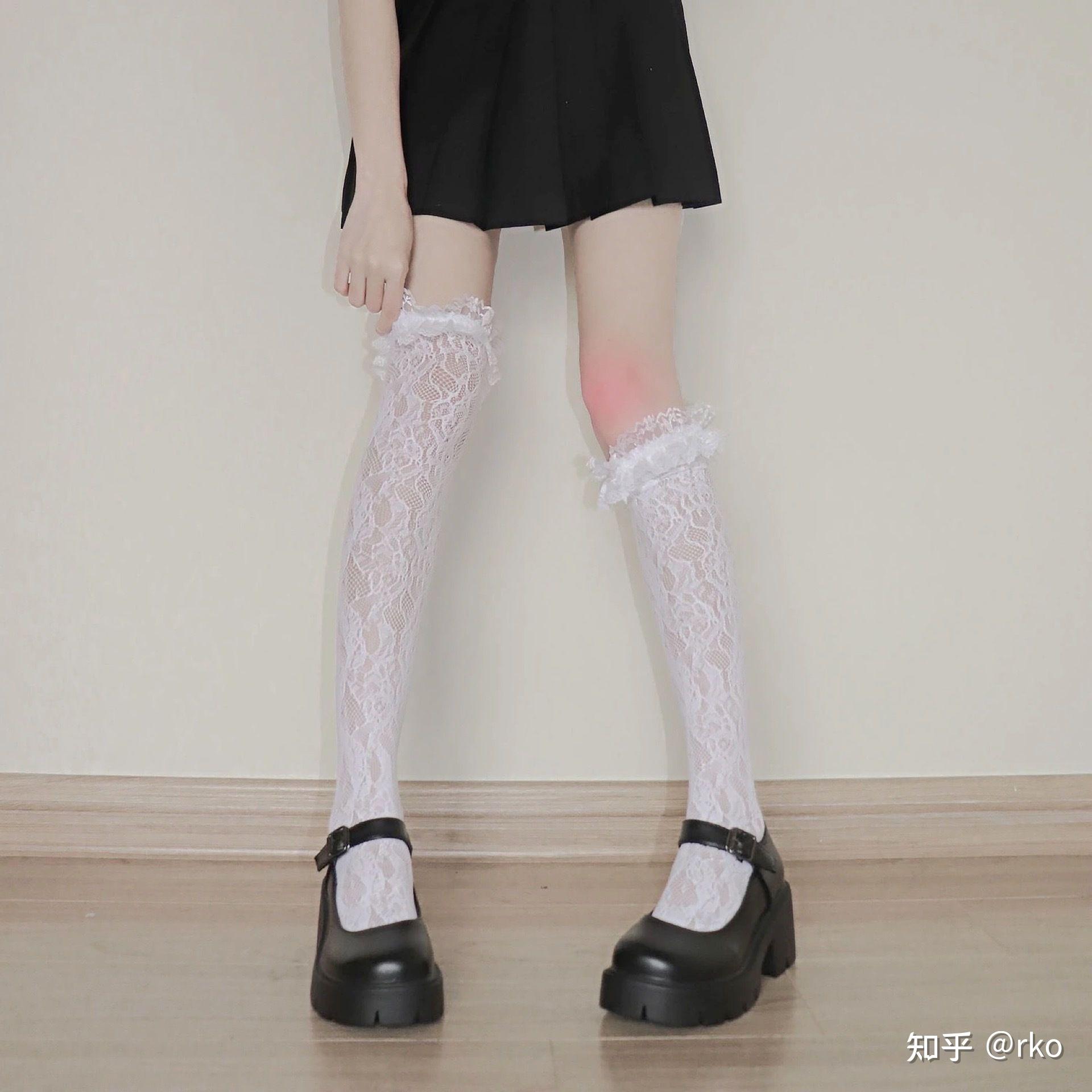 清纯的女孩子会穿丝袜吗? - 知乎