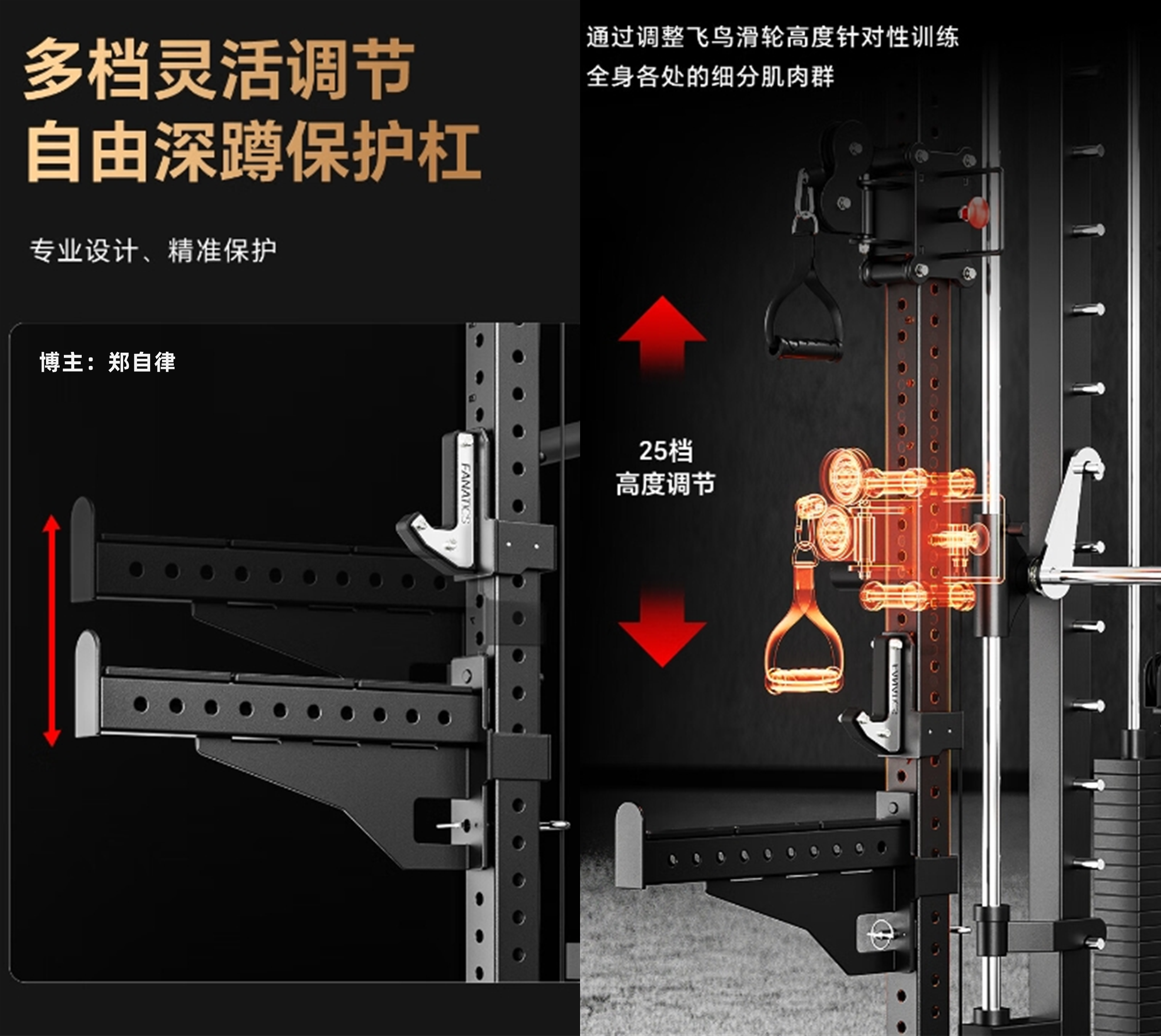健身房的「龙门架」是一个什么样的器械，有哪些用法，可以锻炼哪些部位？