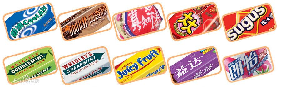 绿箭黄箭白箭这三种口香糖在很早期一起卖的为什么到最后只有绿箭卖的