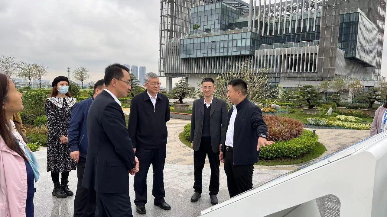 科技日报社副社长李惠安一行到季华实验室调研 - 知乎