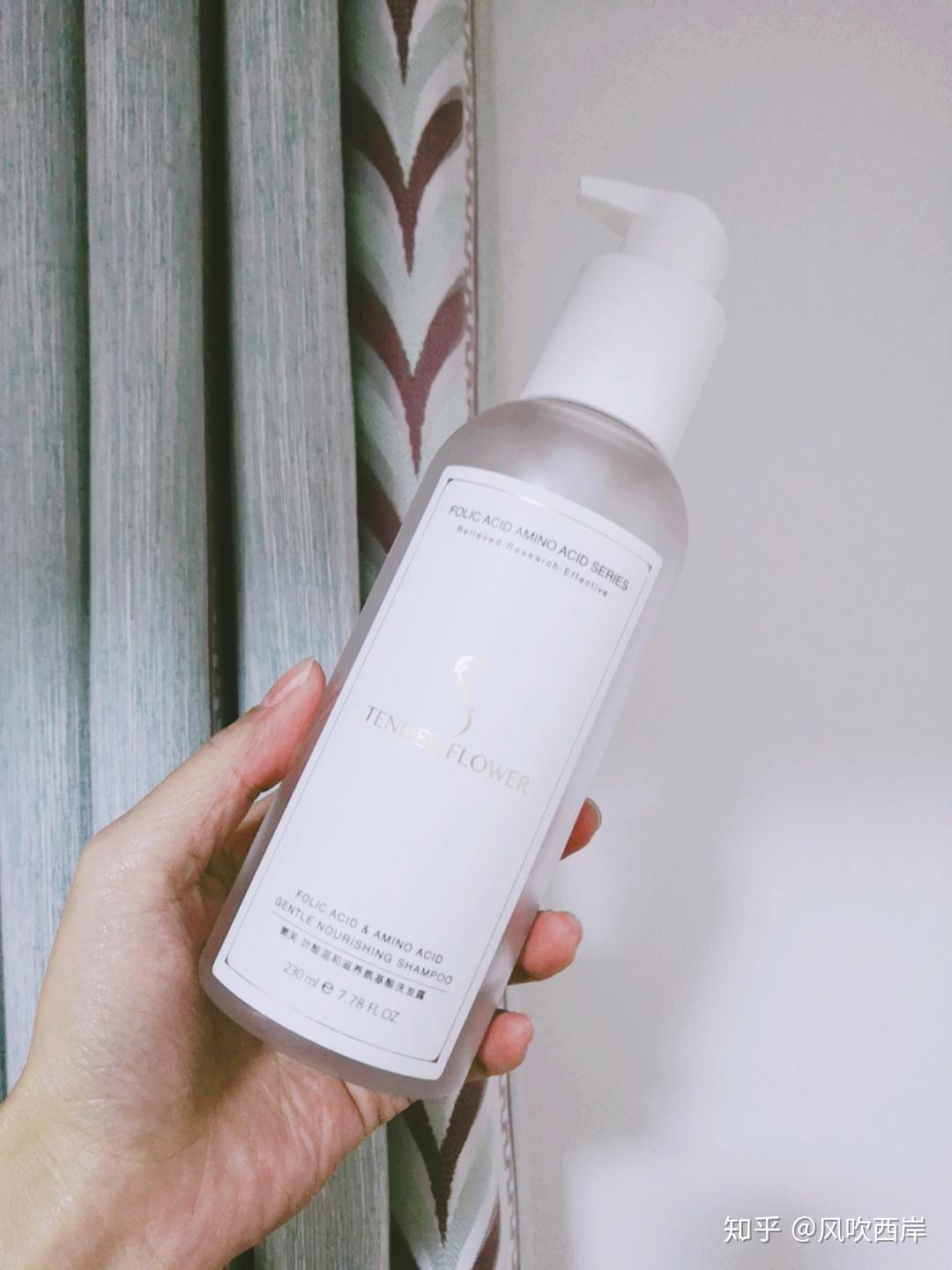 嫩芙孕妇洗发水用完后头发会不会黏