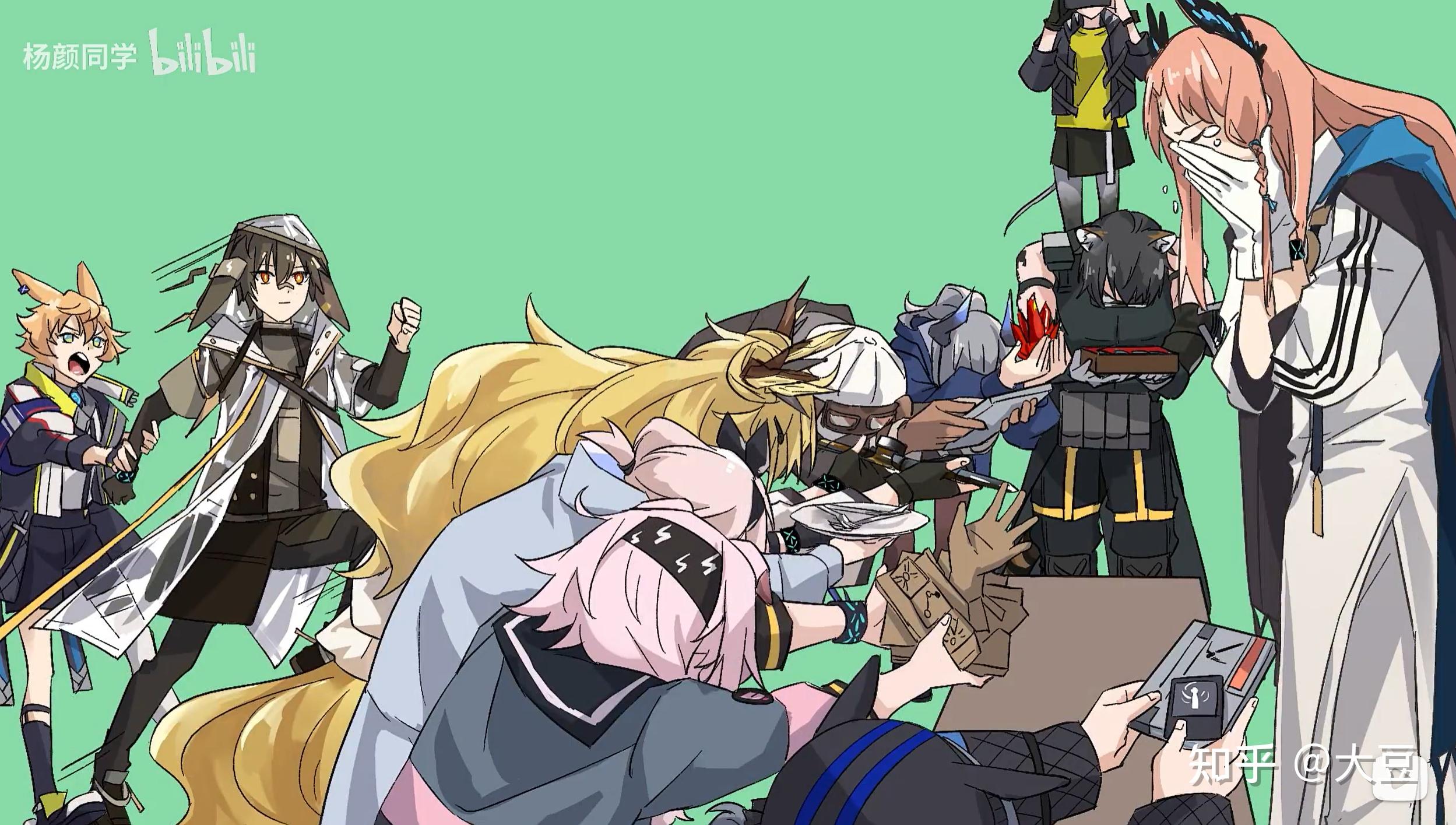 《明日方舟》异客有必要练吗? - 知乎