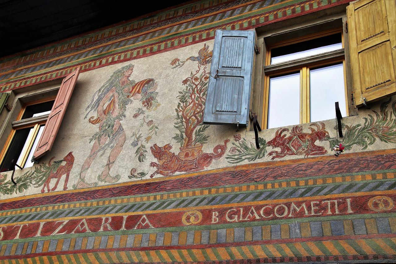 2. 中国传统壁画