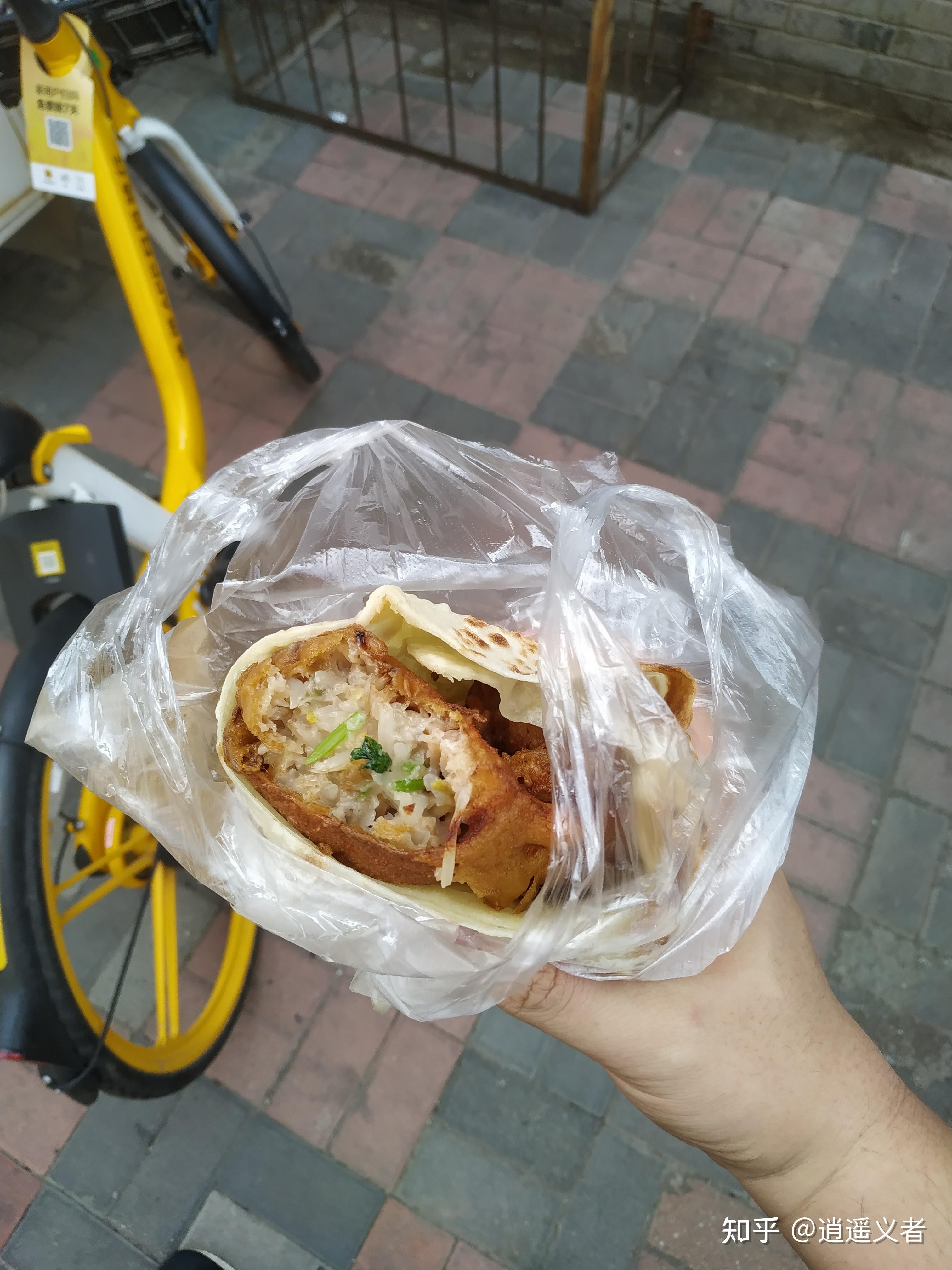 【天津美食:卷圈篇】求是里豆皮卷圈、海记老味卷圈 - 知乎