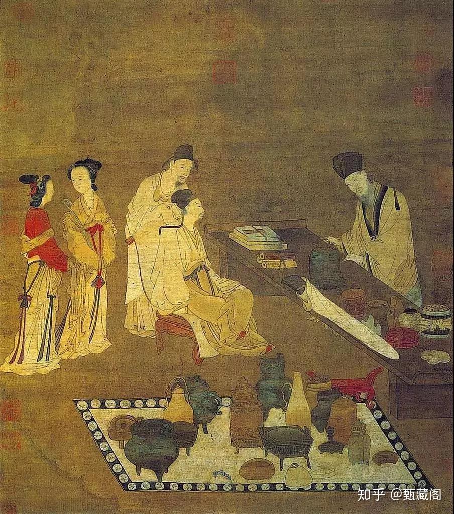 【收藏鉴赏】中国人的博古情怀,都在这些画里! - 知乎