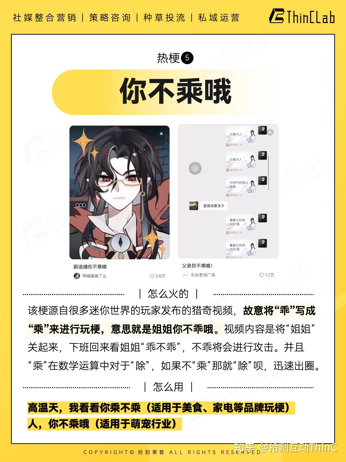 7月十大社交热梗｜我不是玩梗天才吗？ - 知乎