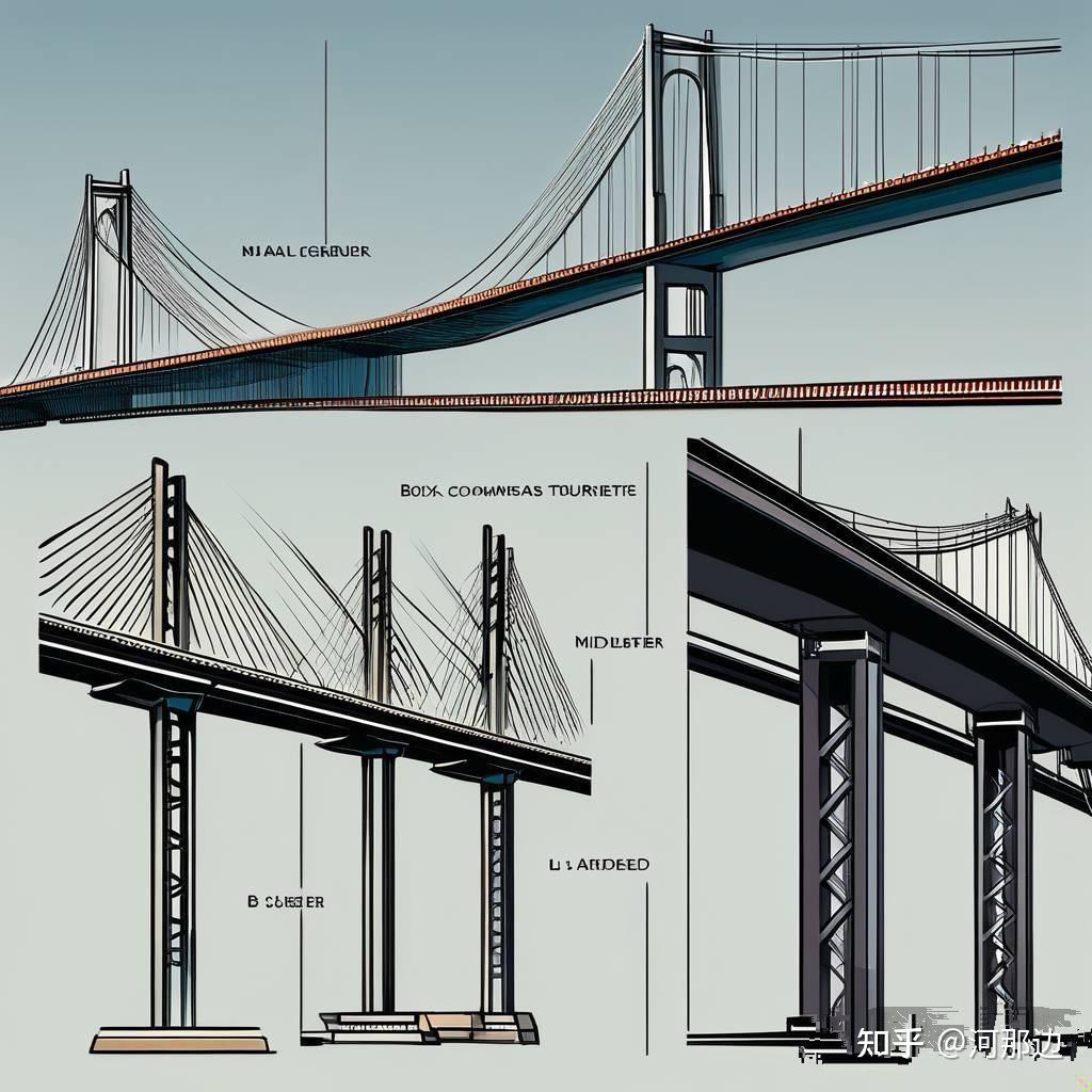 斜拉桥的主梁结构形式有哪些?