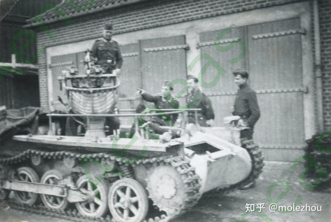 14 二战德国装甲车辆 - Flakpanzer I 与其他自行防空车辆 - 知乎