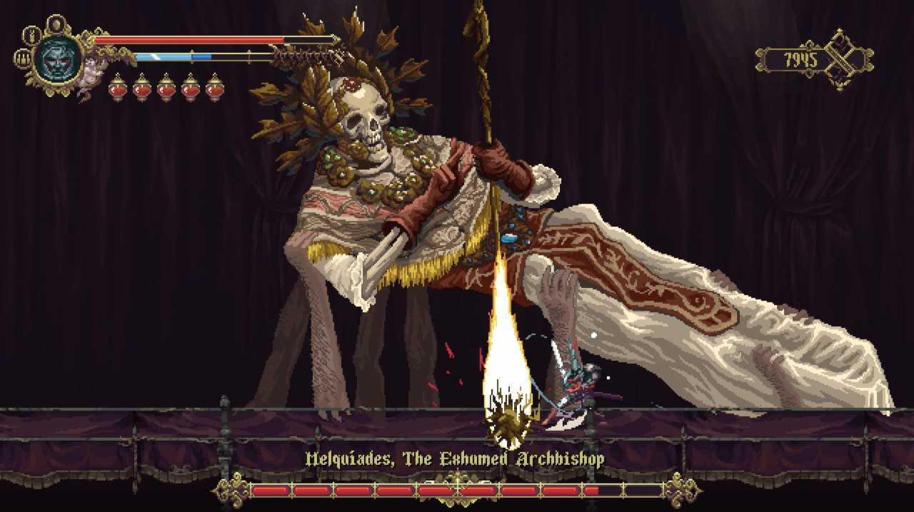 如何评价新游《渎神blasphemous》? - 知乎