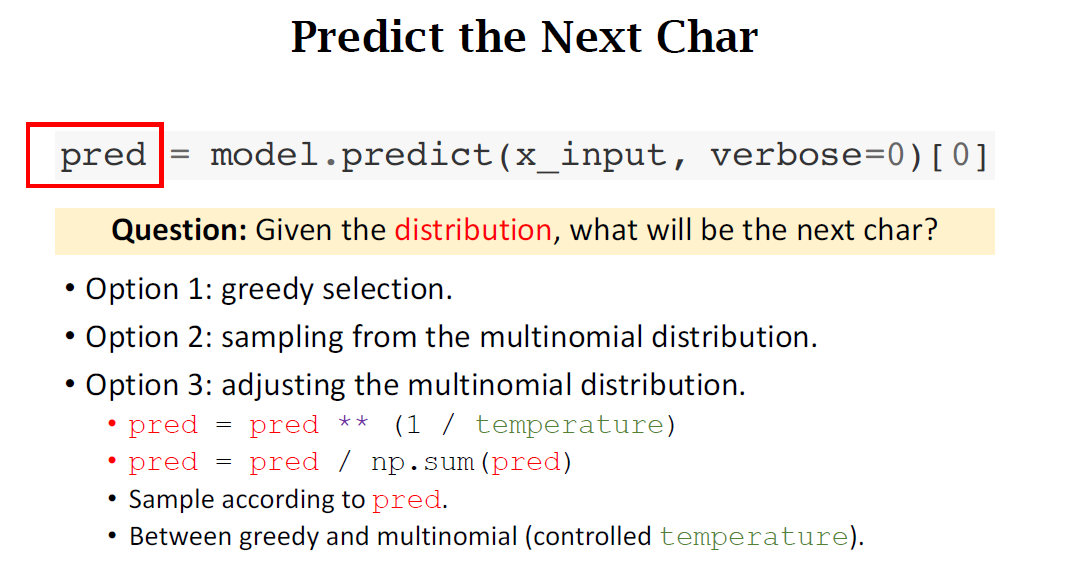 python - using rnn for text generation it always... RNN模型与NLP应用(6/9):Text Generation (自动文本生成) - 知乎