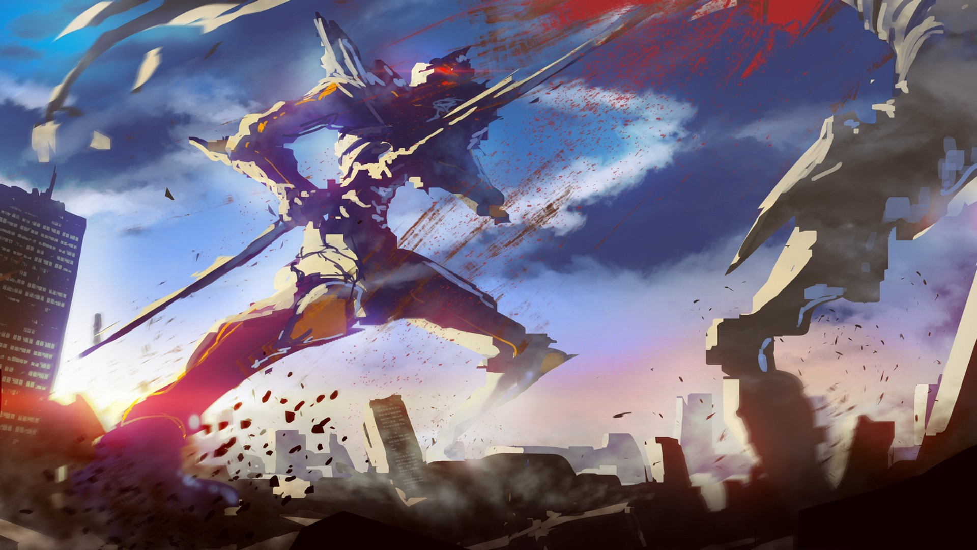 动画《eva》有没有什么好看的全面屏壁纸? - 知乎