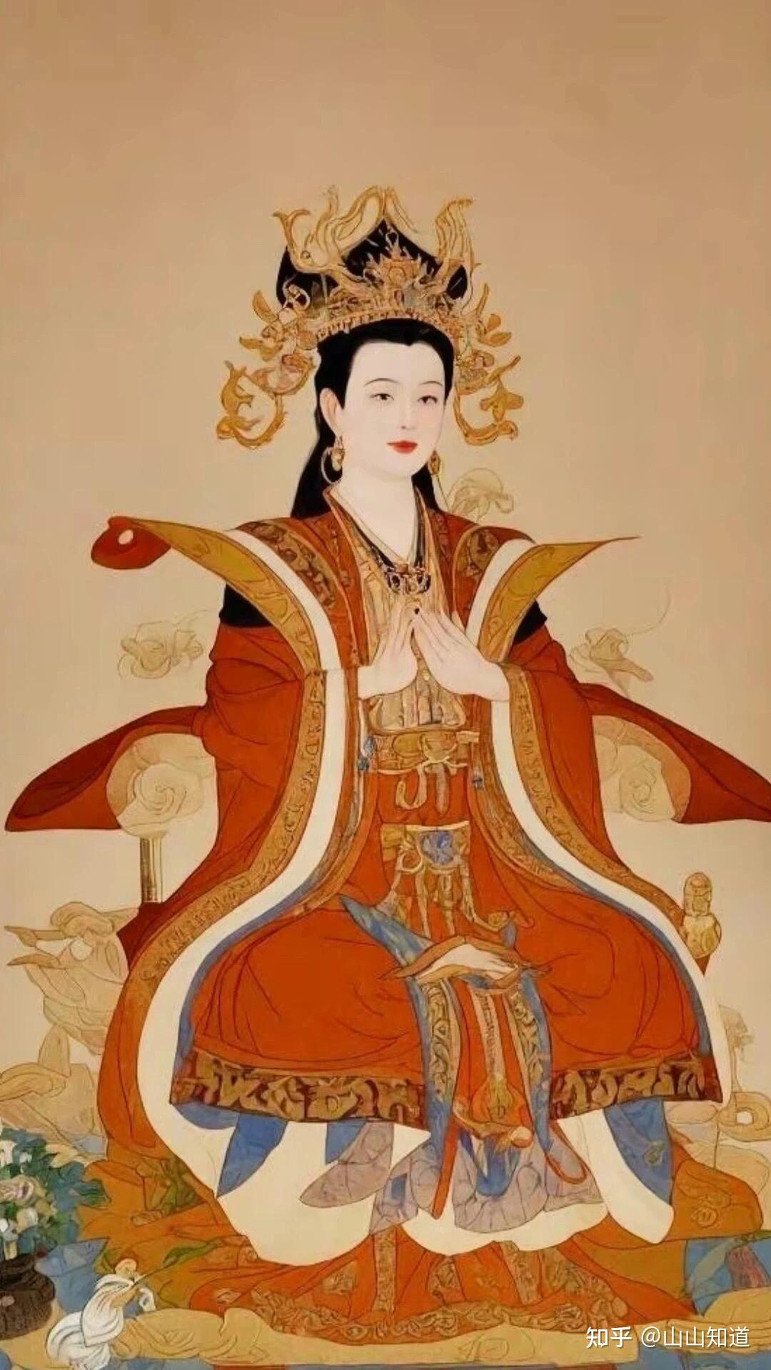 每天认识一位道教神仙:西王母与王母娘娘 - 知乎