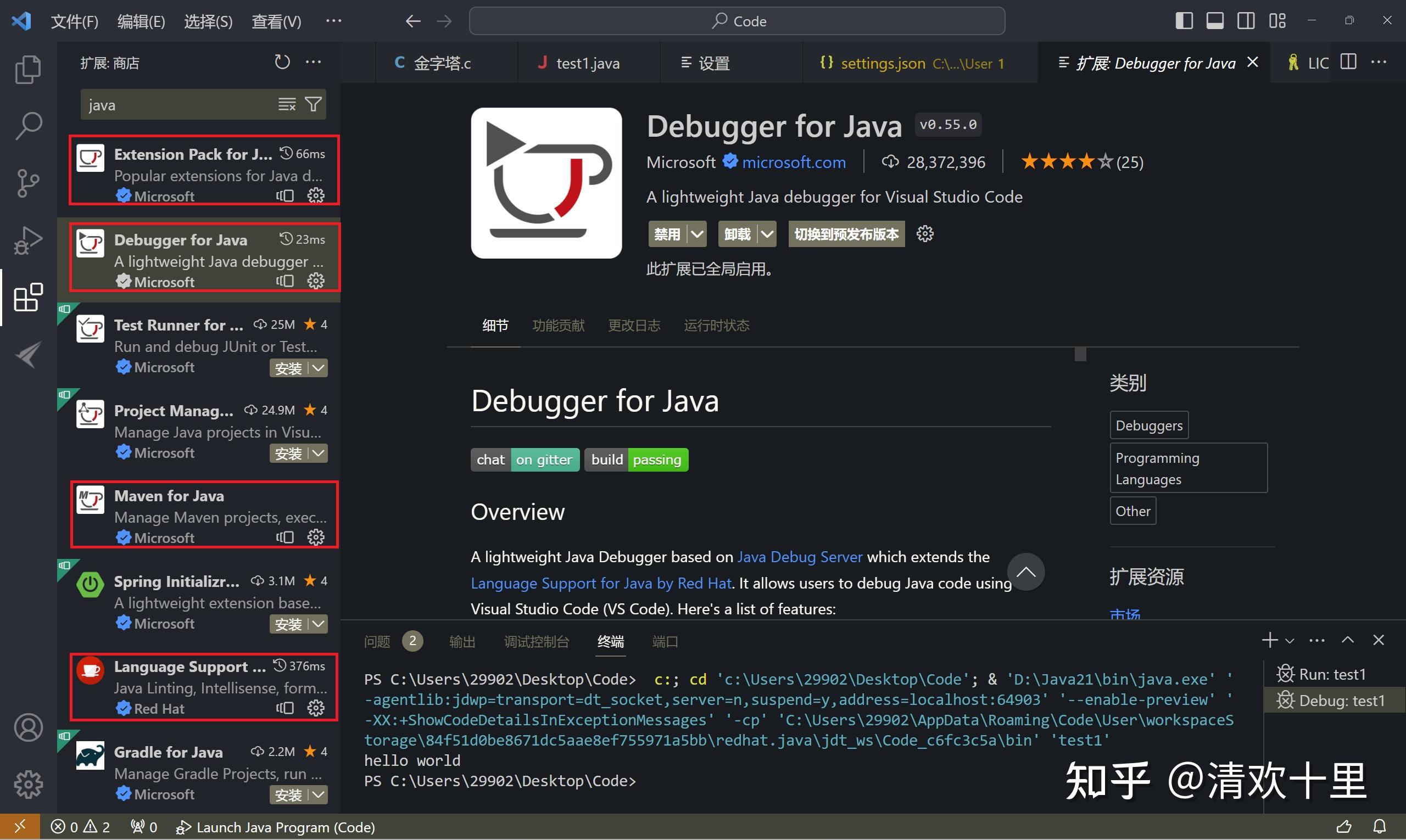  visual studio code java 