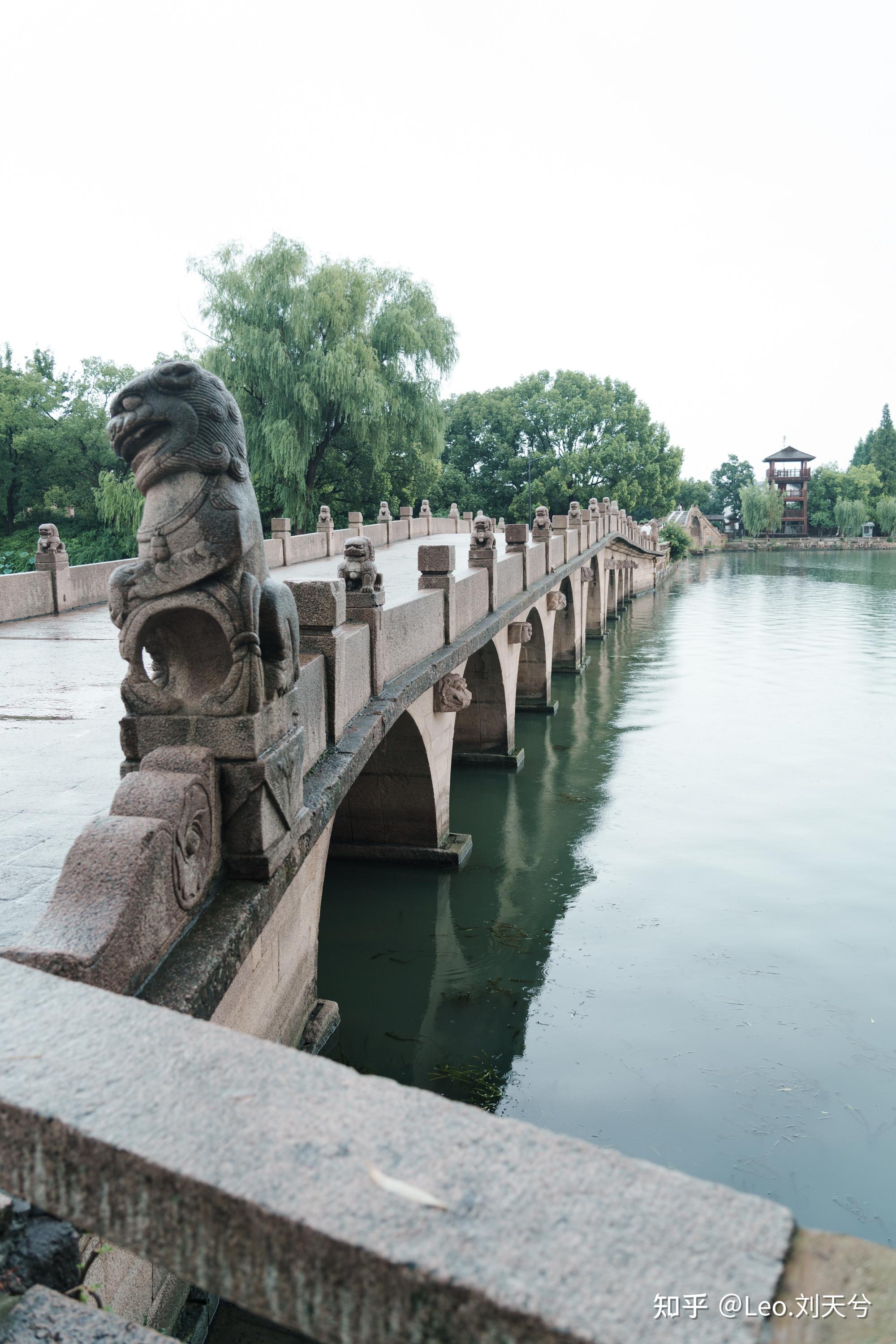 苏州石湖景区的自然风景怎么样