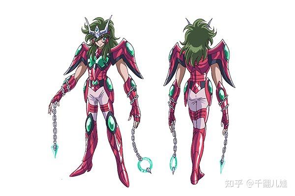 如何评价《圣斗士星矢》中五小强之一的瞬? - 知乎