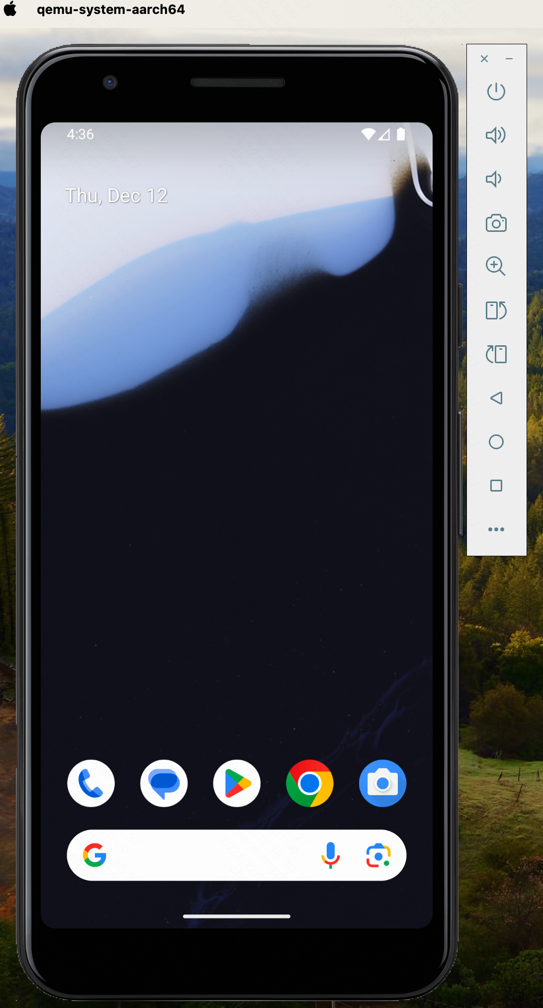 Mobile agent mac 