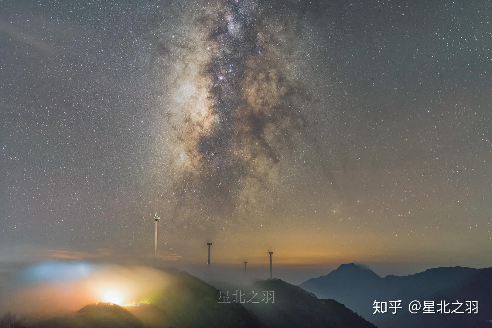请教一下大神们,中国哪些地方看星空好看? - 知乎