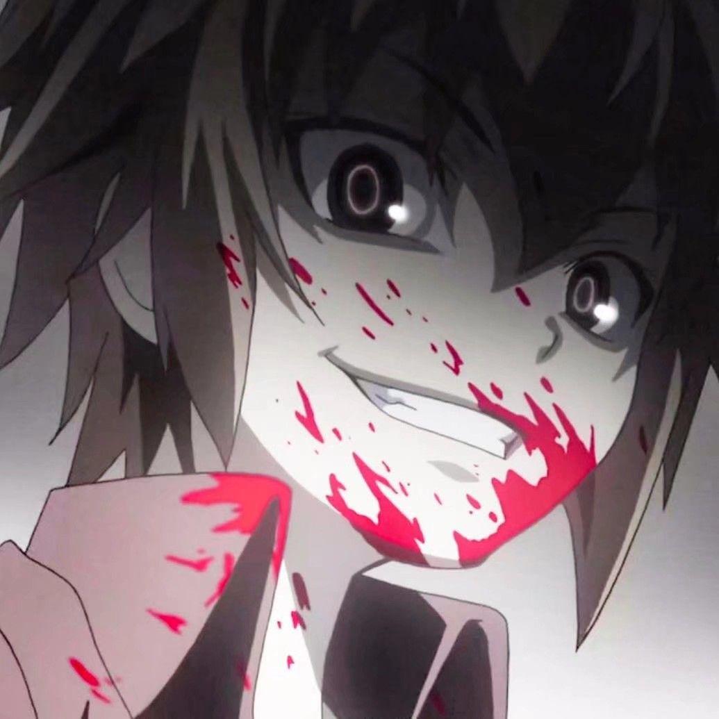 有那些哥特黑暗风的头像男