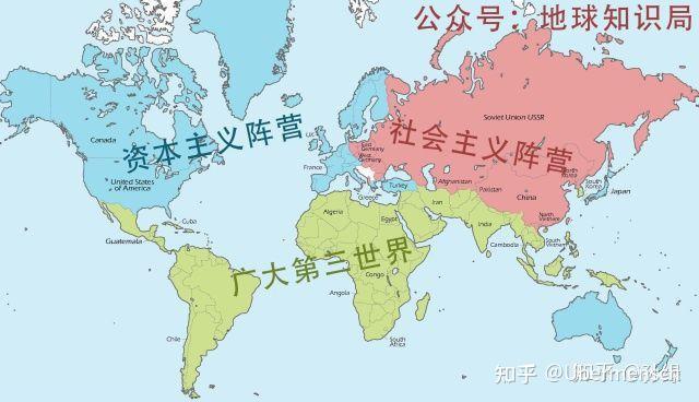 地缘政治学浅说(多图,先收藏!!!) - 知乎