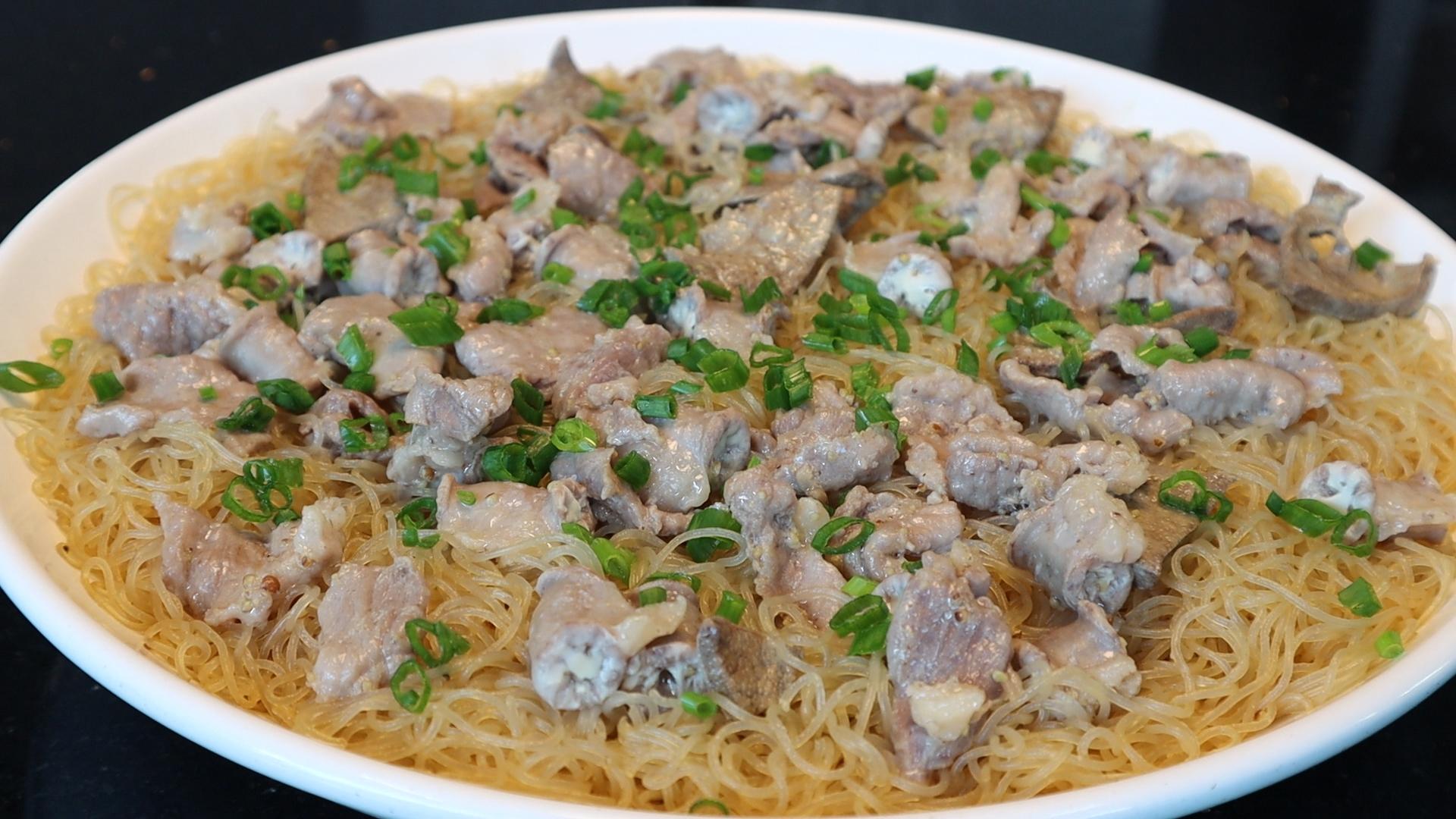 吃早餐?我家最爱这一款客家蒸粉,q弹入味好吃,每周至少吃3次