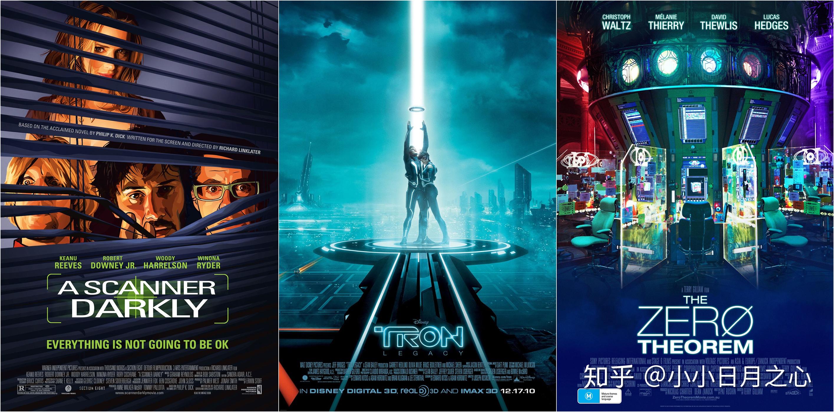 有什么好看的赛博朋克风电影