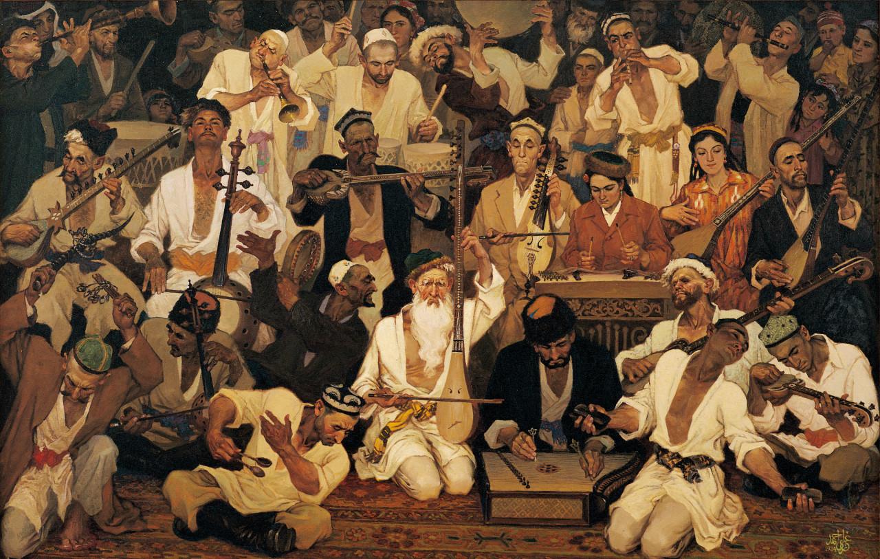 这些新疆常见的民族乐器，你能分清吗？_热瓦普_都塔尔_冬不拉
