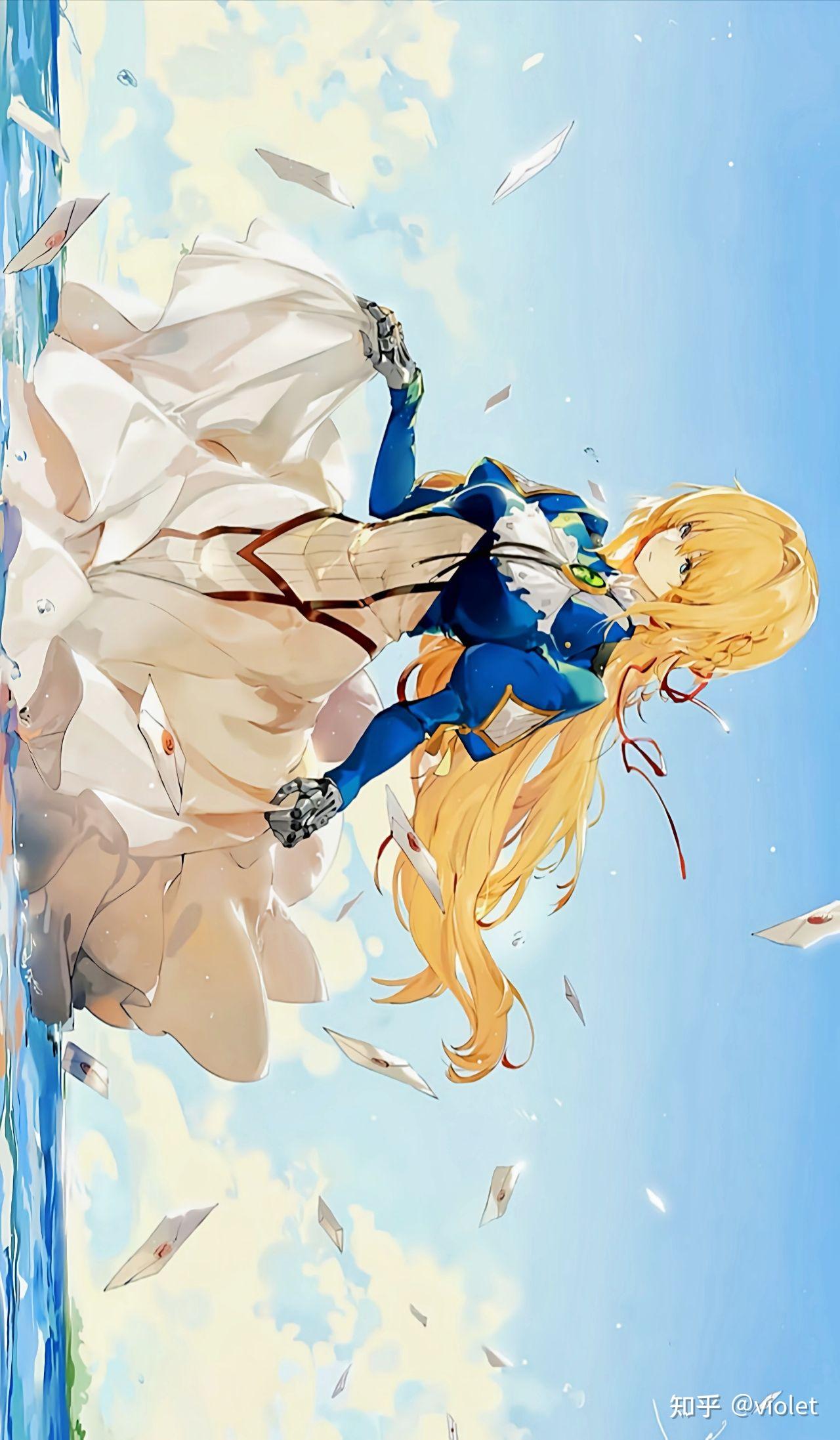 有没有薇尔莉特踩着树叶在湖上走的照片求求了