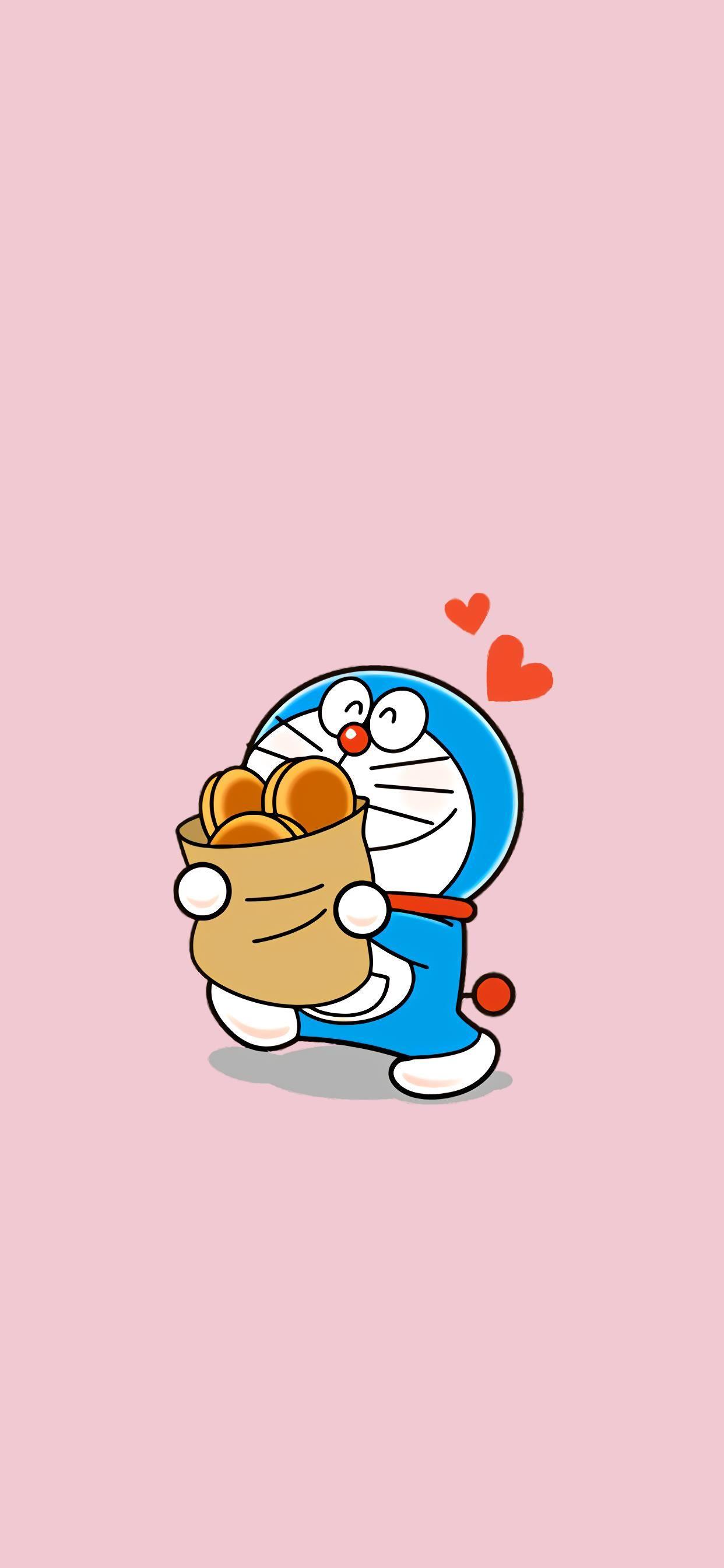 有谁有那个哆啦a梦壁纸