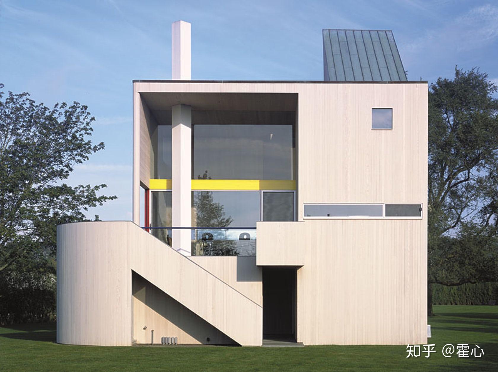 后现代主义的著名别墅有哪些?(除了母亲住宅)? - 知乎