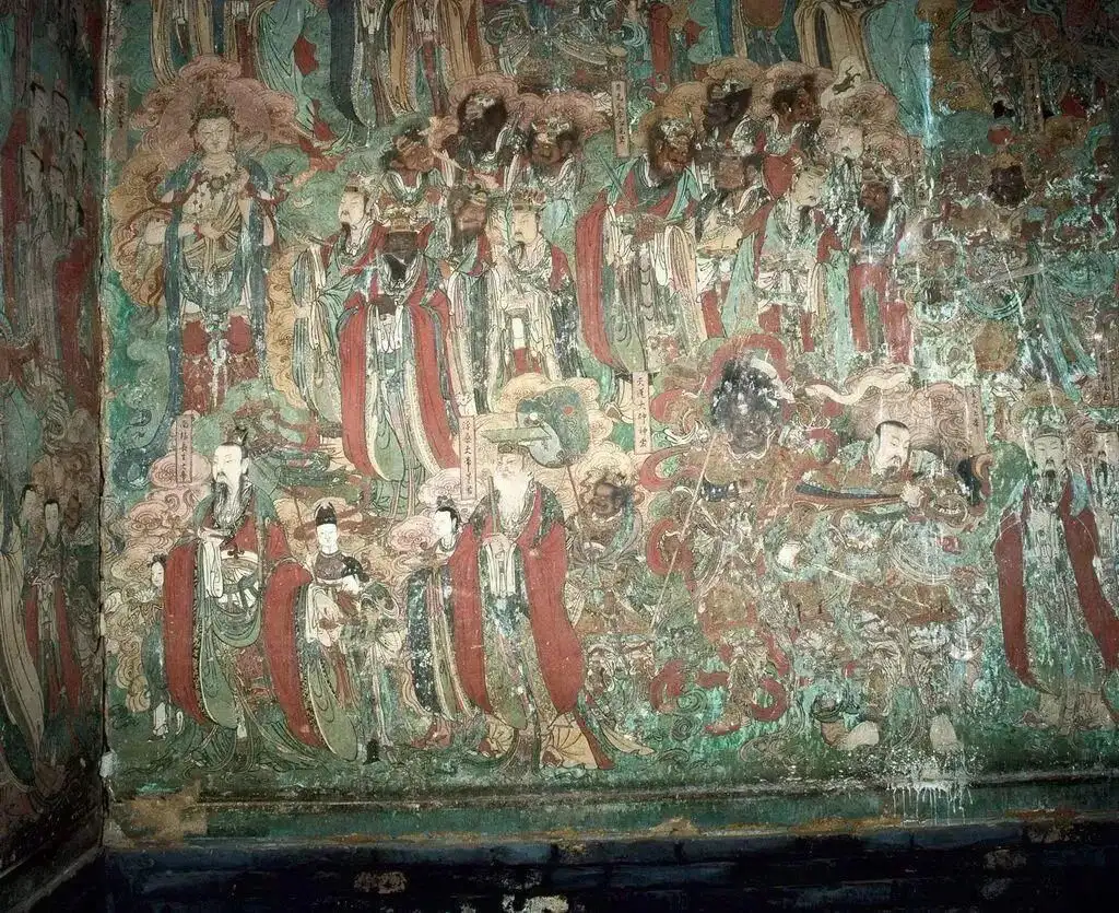 河北石家庄市毗卢寺及壁画(明代)(编号53) - 知乎