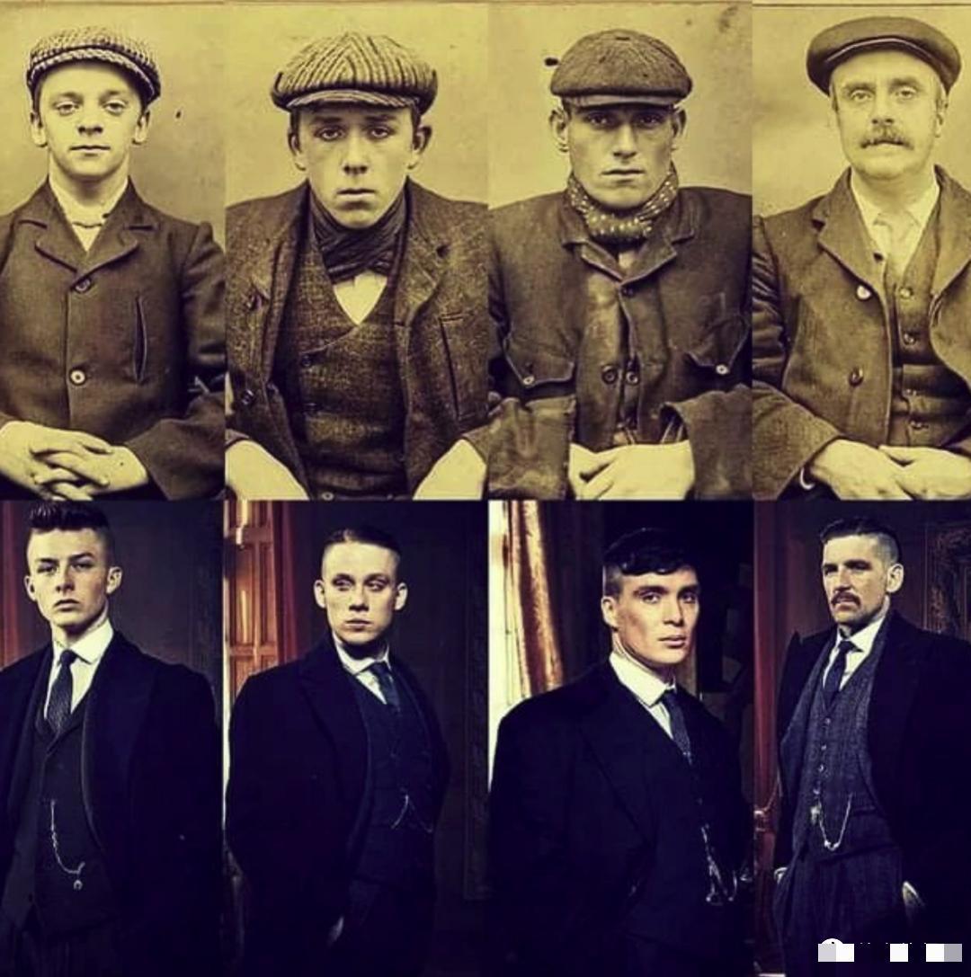 《Peaky Blinders》中的谢尔比家族真实存在吗? - 知乎