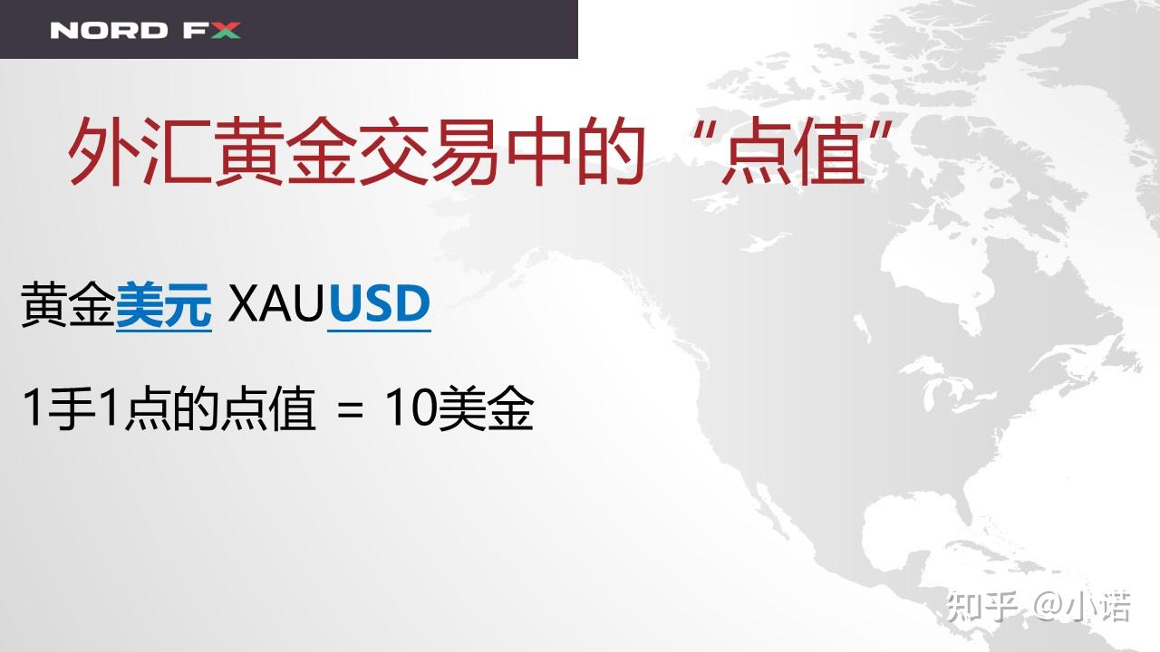 快速搞懂外汇黄金中[点][点差][点值]概念- 知乎